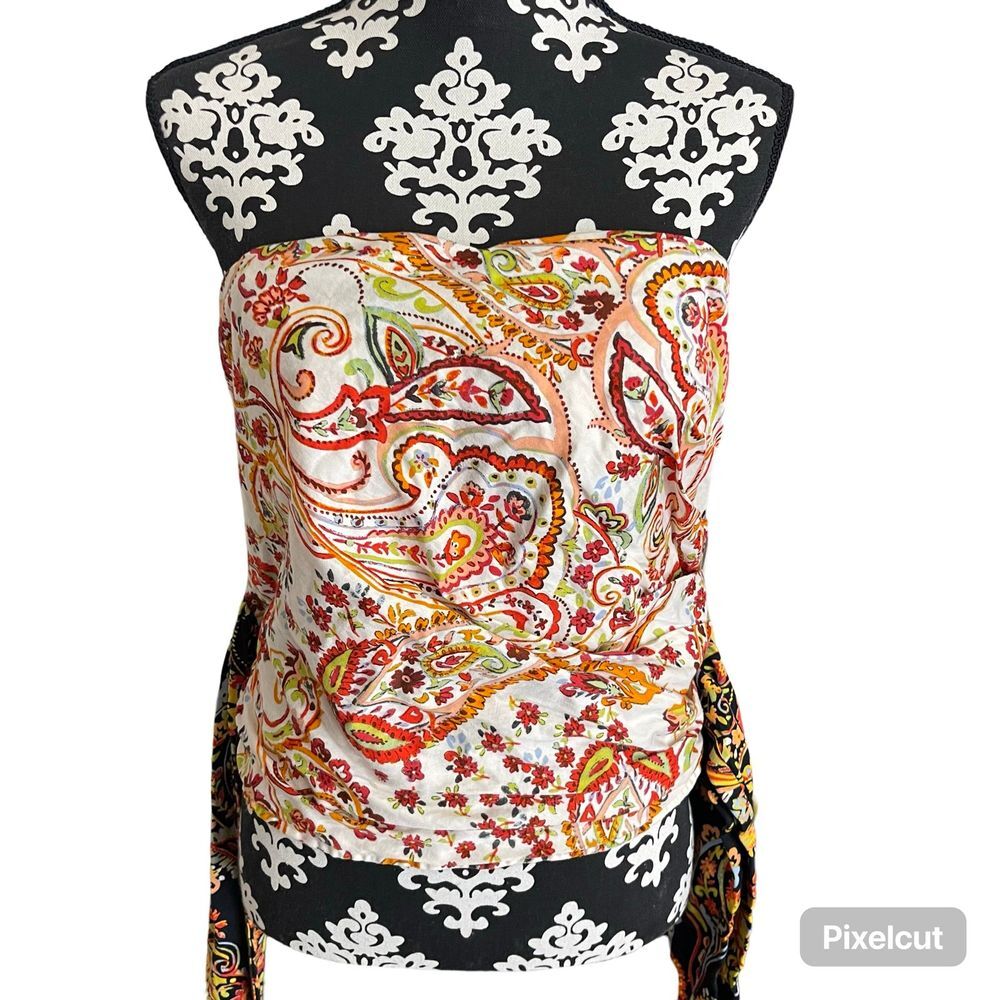 New York and company halter tube top size large